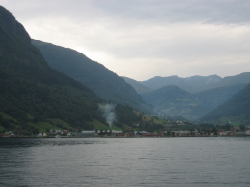 little misty fjord town
